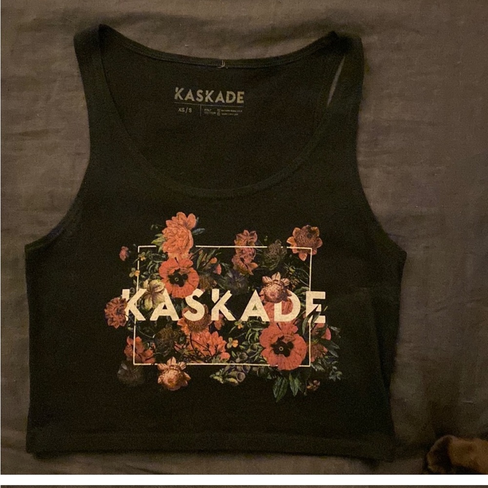 Kaskade crop top